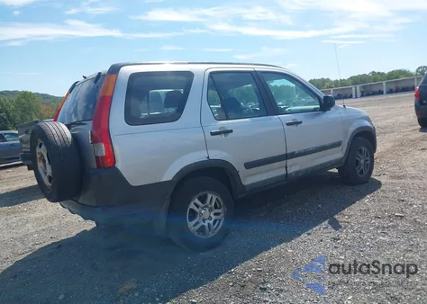 2004 Honda Cr-V Lx из США, поврежденный, VIN SHSRD78444U254810